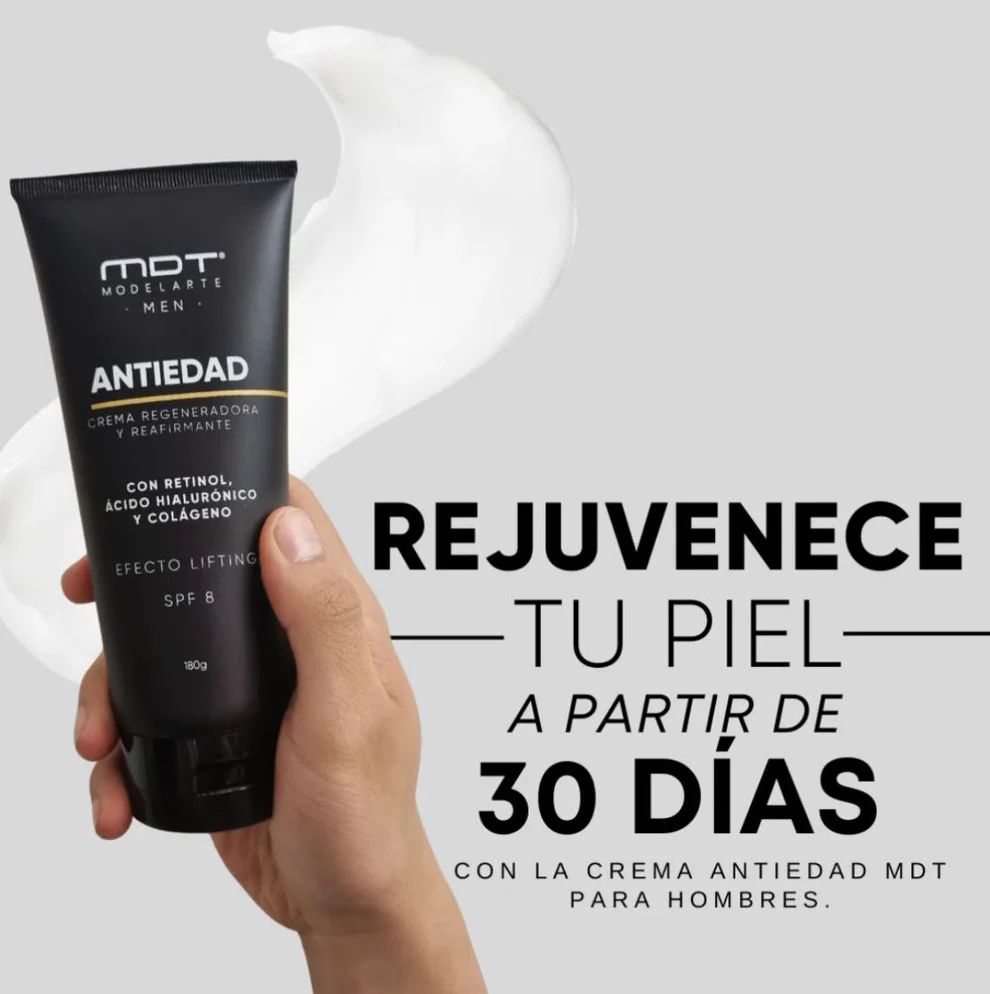Crema Antiedad MDT®- modelarte men