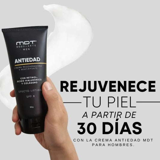 Crema Antiedad MDT®- modelarte men